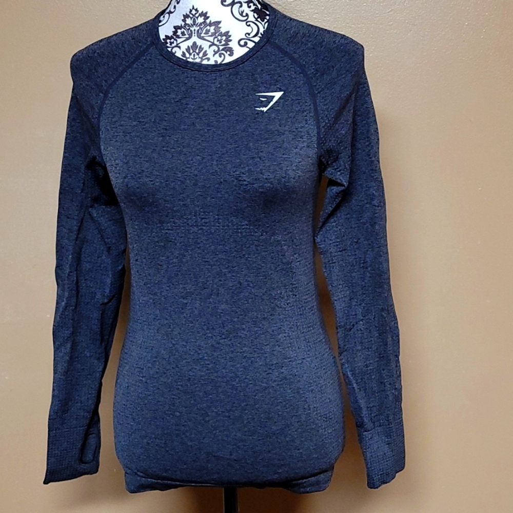 Gymshark medium long sleeve top